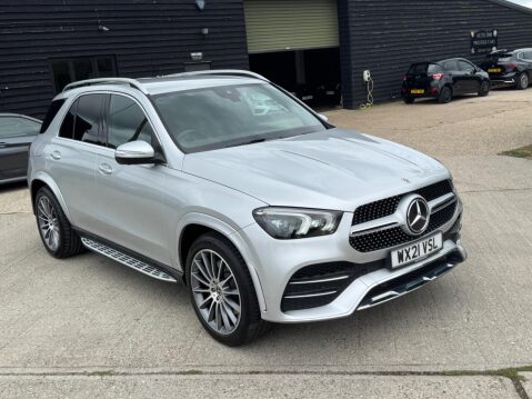 Mercedes-Benz GLE 2.0 GLE300d AMG Line (Premium) G-Tronic 4MATIC Euro 6 (s/s) 5dr 97