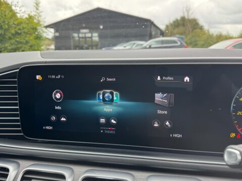 Mercedes-Benz GLE 2.0 GLE300d AMG Line (Premium) G-Tronic 4MATIC Euro 6 (s/s) 5dr 86