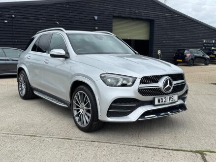 Mercedes-Benz GLE 2.0 GLE300d AMG Line (Premium) G-Tronic 4MATIC Euro 6 (s/s) 5dr