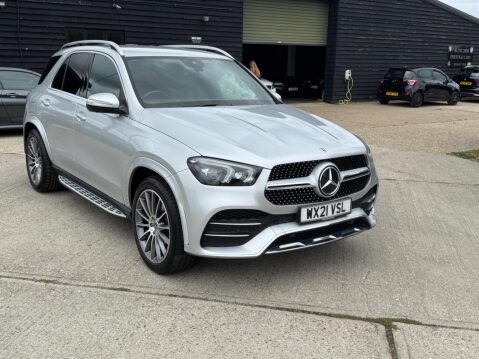 Mercedes-Benz GLE 2.0 GLE300d AMG Line (Premium) G-Tronic 4MATIC Euro 6 (s/s) 5dr 72