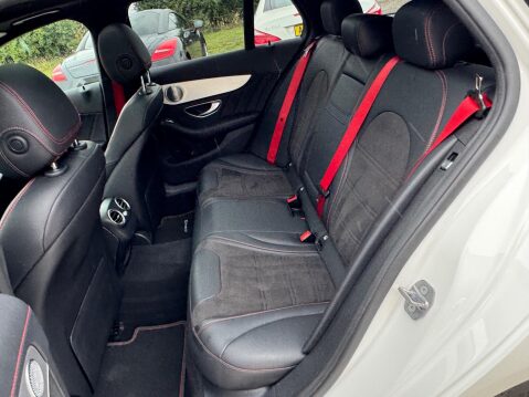 Mercedes-Benz C Class 3.0 C43 V6 AMG (Premium Plus) G-Tronic+ 4MATIC Euro 6 (s/s) 5dr 39