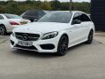 Mercedes-Benz C Class 3.0 C43 V6 AMG (Premium Plus) G-Tronic+ 4MATIC Euro 6 (s/s) 5dr 58