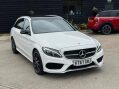 Mercedes-Benz C Class 3.0 C43 V6 AMG (Premium Plus) G-Tronic+ 4MATIC Euro 6 (s/s) 5dr 17