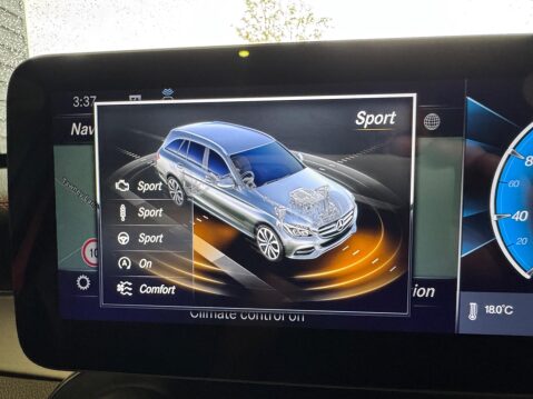 Mercedes-Benz C Class 3.0 C43 V6 AMG (Premium Plus) G-Tronic+ 4MATIC Euro 6 (s/s) 5dr 51