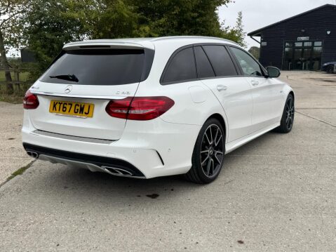 Mercedes-Benz C Class 3.0 C43 V6 AMG (Premium Plus) G-Tronic+ 4MATIC Euro 6 (s/s) 5dr 78