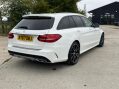 Mercedes-Benz C Class 3.0 C43 V6 AMG (Premium Plus) G-Tronic+ 4MATIC Euro 6 (s/s) 5dr 78