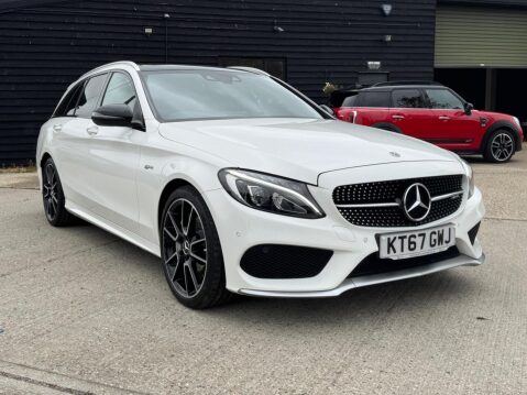 Mercedes-Benz C Class 3.0 C43 V6 AMG (Premium Plus) G-Tronic+ 4MATIC Euro 6 (s/s) 5dr 67