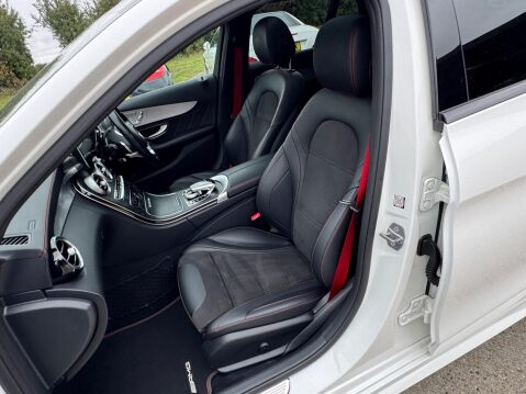 Mercedes-Benz C Class 3.0 C43 V6 AMG (Premium Plus) G-Tronic+ 4MATIC Euro 6 (s/s) 5dr 29