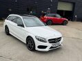 Mercedes-Benz C Class 3.0 C43 V6 AMG (Premium Plus) G-Tronic+ 4MATIC Euro 6 (s/s) 5dr 31
