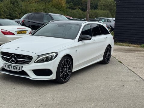 Mercedes-Benz C Class 3.0 C43 V6 AMG (Premium Plus) G-Tronic+ 4MATIC Euro 6 (s/s) 5dr 23