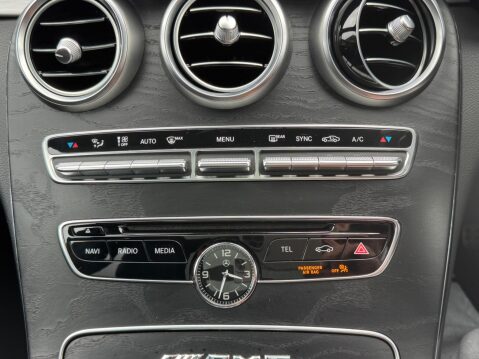 Mercedes-Benz C Class 3.0 C43 V6 AMG (Premium Plus) G-Tronic+ 4MATIC Euro 6 (s/s) 5dr 85