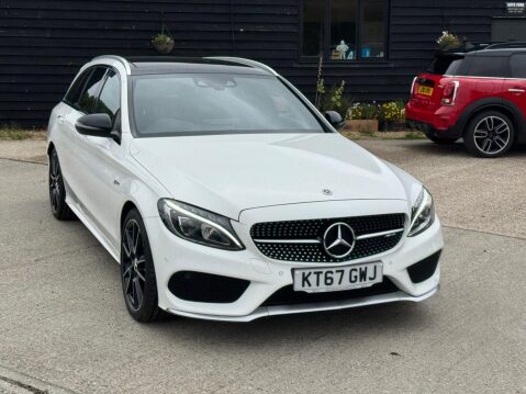 Mercedes-Benz C Class 3.0 C43 V6 AMG (Premium Plus) G-Tronic+ 4MATIC Euro 6 (s/s) 5dr 34