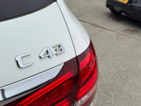 Mercedes-Benz C Class 3.0 C43 V6 AMG (Premium Plus) G-Tronic+ 4MATIC Euro 6 (s/s) 5dr 44
