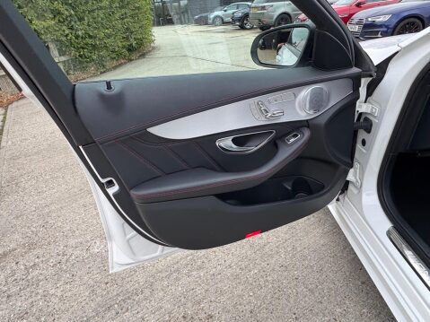 Mercedes-Benz C Class 3.0 C43 V6 AMG (Premium Plus) G-Tronic+ 4MATIC Euro 6 (s/s) 5dr 64