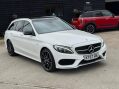 Mercedes-Benz C Class 3.0 C43 V6 AMG (Premium Plus) G-Tronic+ 4MATIC Euro 6 (s/s) 5dr 80