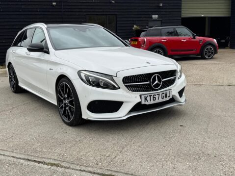 Mercedes-Benz C Class 3.0 C43 V6 AMG (Premium Plus) G-Tronic+ 4MATIC Euro 6 (s/s) 5dr 54