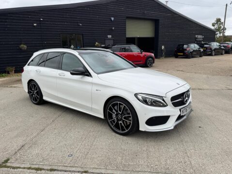 Mercedes-Benz C Class 3.0 C43 V6 AMG (Premium Plus) G-Tronic+ 4MATIC Euro 6 (s/s) 5dr 60