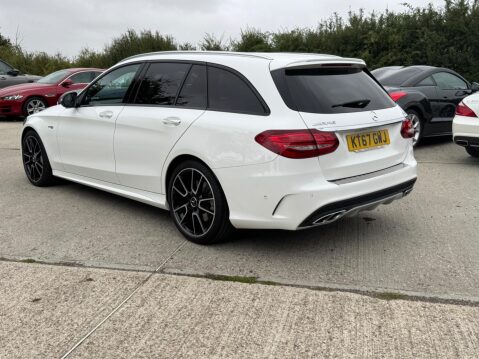 Mercedes-Benz C Class 3.0 C43 V6 AMG (Premium Plus) G-Tronic+ 4MATIC Euro 6 (s/s) 5dr 84