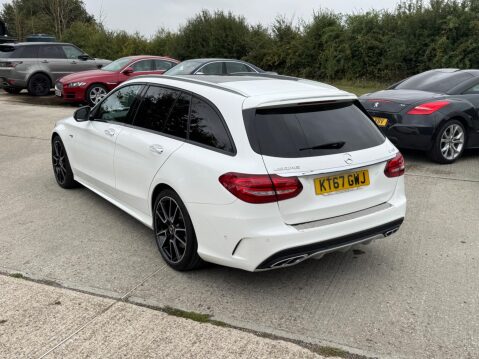 Mercedes-Benz C Class 3.0 C43 V6 AMG (Premium Plus) G-Tronic+ 4MATIC Euro 6 (s/s) 5dr 49