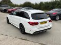 Mercedes-Benz C Class 3.0 C43 V6 AMG (Premium Plus) G-Tronic+ 4MATIC Euro 6 (s/s) 5dr 49