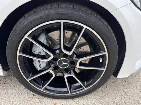 Mercedes-Benz C Class 3.0 C43 V6 AMG (Premium Plus) G-Tronic+ 4MATIC Euro 6 (s/s) 5dr 70