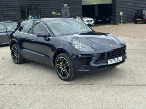 Porsche Macan 2.9T V6 Turbo PDK 4WD Euro 6 (s/s) 5dr 53