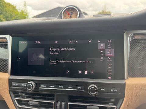 Porsche Macan 2.9T V6 Turbo PDK 4WD Euro 6 (s/s) 5dr 68