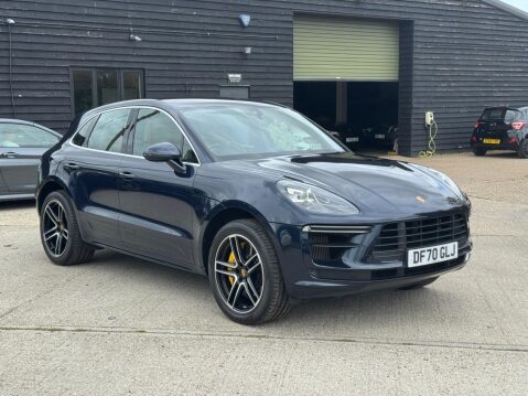 Porsche Macan 2.9T V6 Turbo PDK 4WD Euro 6 (s/s) 5dr 69
