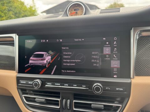 Porsche Macan 2.9T V6 Turbo PDK 4WD Euro 6 (s/s) 5dr 48