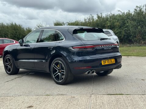 Porsche Macan 2.9T V6 Turbo PDK 4WD Euro 6 (s/s) 5dr 47