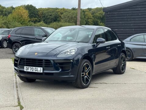 Porsche Macan 2.9T V6 Turbo PDK 4WD Euro 6 (s/s) 5dr 57