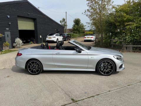 Mercedes-Benz C Class 3.0 C43 V6 AMG (Premium Plus) Cabriolet G-Tronic+ 4MATIC Euro 6 (s/s) 2dr 69