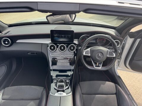 Mercedes-Benz C Class 3.0 C43 V6 AMG (Premium Plus) Cabriolet G-Tronic+ 4MATIC Euro 6 (s/s) 2dr 8