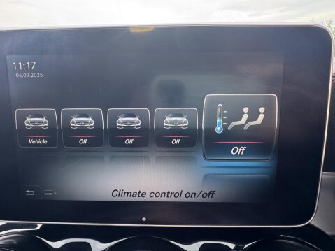 Mercedes-Benz C Class 3.0 C43 V6 AMG (Premium Plus) Cabriolet G-Tronic+ 4MATIC Euro 6 (s/s) 2dr 18