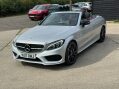 Mercedes-Benz C Class 3.0 C43 V6 AMG (Premium Plus) Cabriolet G-Tronic+ 4MATIC Euro 6 (s/s) 2dr 11