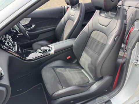 Mercedes-Benz C Class 3.0 C43 V6 AMG (Premium Plus) Cabriolet G-Tronic+ 4MATIC Euro 6 (s/s) 2dr 5