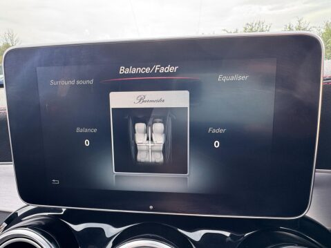 Mercedes-Benz C Class 3.0 C43 V6 AMG (Premium Plus) Cabriolet G-Tronic+ 4MATIC Euro 6 (s/s) 2dr 83