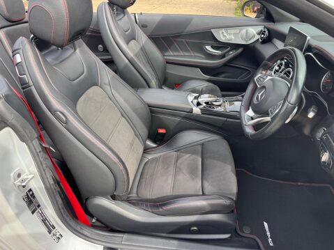 Mercedes-Benz C Class 3.0 C43 V6 AMG (Premium Plus) Cabriolet G-Tronic+ 4MATIC Euro 6 (s/s) 2dr 68