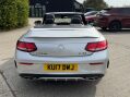 Mercedes-Benz C Class 3.0 C43 V6 AMG (Premium Plus) Cabriolet G-Tronic+ 4MATIC Euro 6 (s/s) 2dr 4