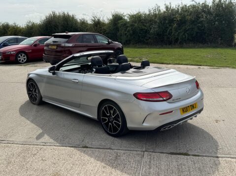 Mercedes-Benz C Class 3.0 C43 V6 AMG (Premium Plus) Cabriolet G-Tronic+ 4MATIC Euro 6 (s/s) 2dr 46