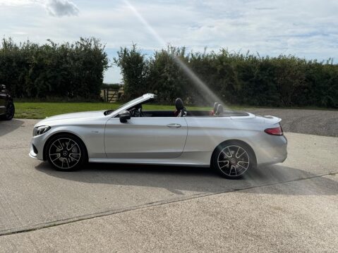 Mercedes-Benz C Class 3.0 C43 V6 AMG (Premium Plus) Cabriolet G-Tronic+ 4MATIC Euro 6 (s/s) 2dr 17