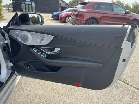 Mercedes-Benz C Class 3.0 C43 V6 AMG (Premium Plus) Cabriolet G-Tronic+ 4MATIC Euro 6 (s/s) 2dr 45