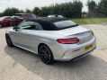 Mercedes-Benz C Class 3.0 C43 V6 AMG (Premium Plus) Cabriolet G-Tronic+ 4MATIC Euro 6 (s/s) 2dr 74