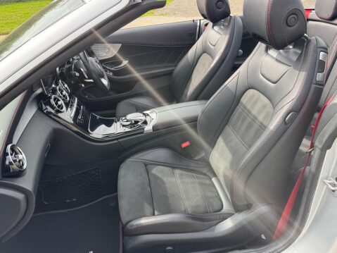 Mercedes-Benz C Class 3.0 C43 V6 AMG (Premium Plus) Cabriolet G-Tronic+ 4MATIC Euro 6 (s/s) 2dr 57