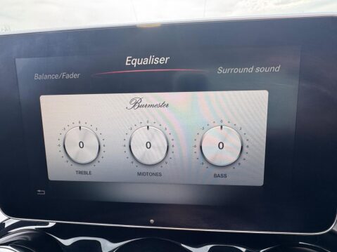 Mercedes-Benz C Class 3.0 C43 V6 AMG (Premium Plus) Cabriolet G-Tronic+ 4MATIC Euro 6 (s/s) 2dr 51