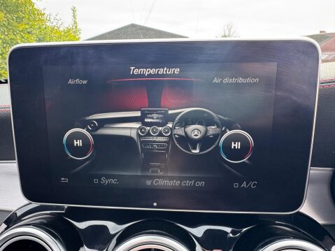 Mercedes-Benz C Class 3.0 C43 V6 AMG (Premium Plus) Cabriolet G-Tronic+ 4MATIC Euro 6 (s/s) 2dr 47