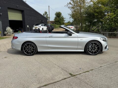 Mercedes-Benz C Class 3.0 C43 V6 AMG (Premium Plus) Cabriolet G-Tronic+ 4MATIC Euro 6 (s/s) 2dr 62