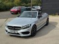 Mercedes-Benz C Class 3.0 C43 V6 AMG (Premium Plus) Cabriolet G-Tronic+ 4MATIC Euro 6 (s/s) 2dr 20