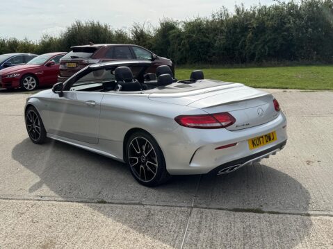 Mercedes-Benz C Class 3.0 C43 V6 AMG (Premium Plus) Cabriolet G-Tronic+ 4MATIC Euro 6 (s/s) 2dr 41