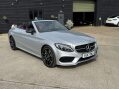 Mercedes-Benz C Class 3.0 C43 V6 AMG (Premium Plus) Cabriolet G-Tronic+ 4MATIC Euro 6 (s/s) 2dr 66
